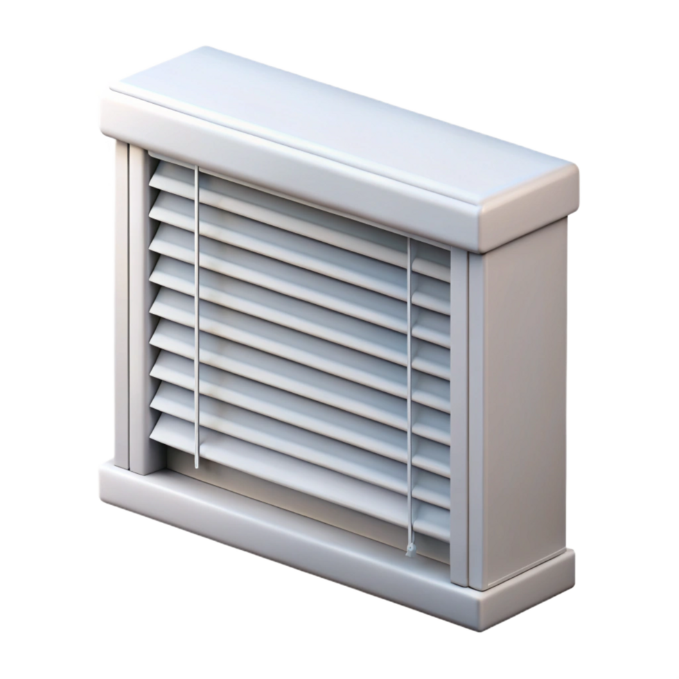 standout baroque Window blinds, white, NO BACKGROUND with Transparent Background. refined png