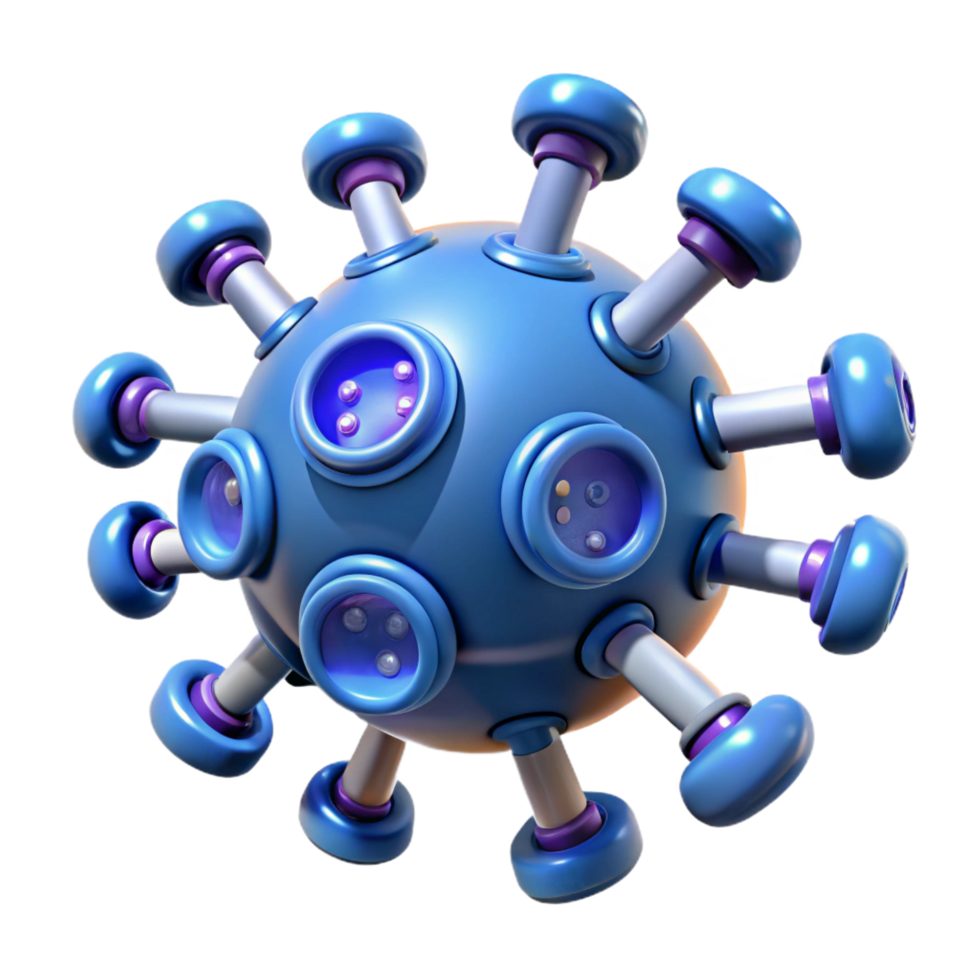 picturesque melancholic abstract Advanced medical nanobot swarm NO BACKGROUND with Transparent Background. elite png