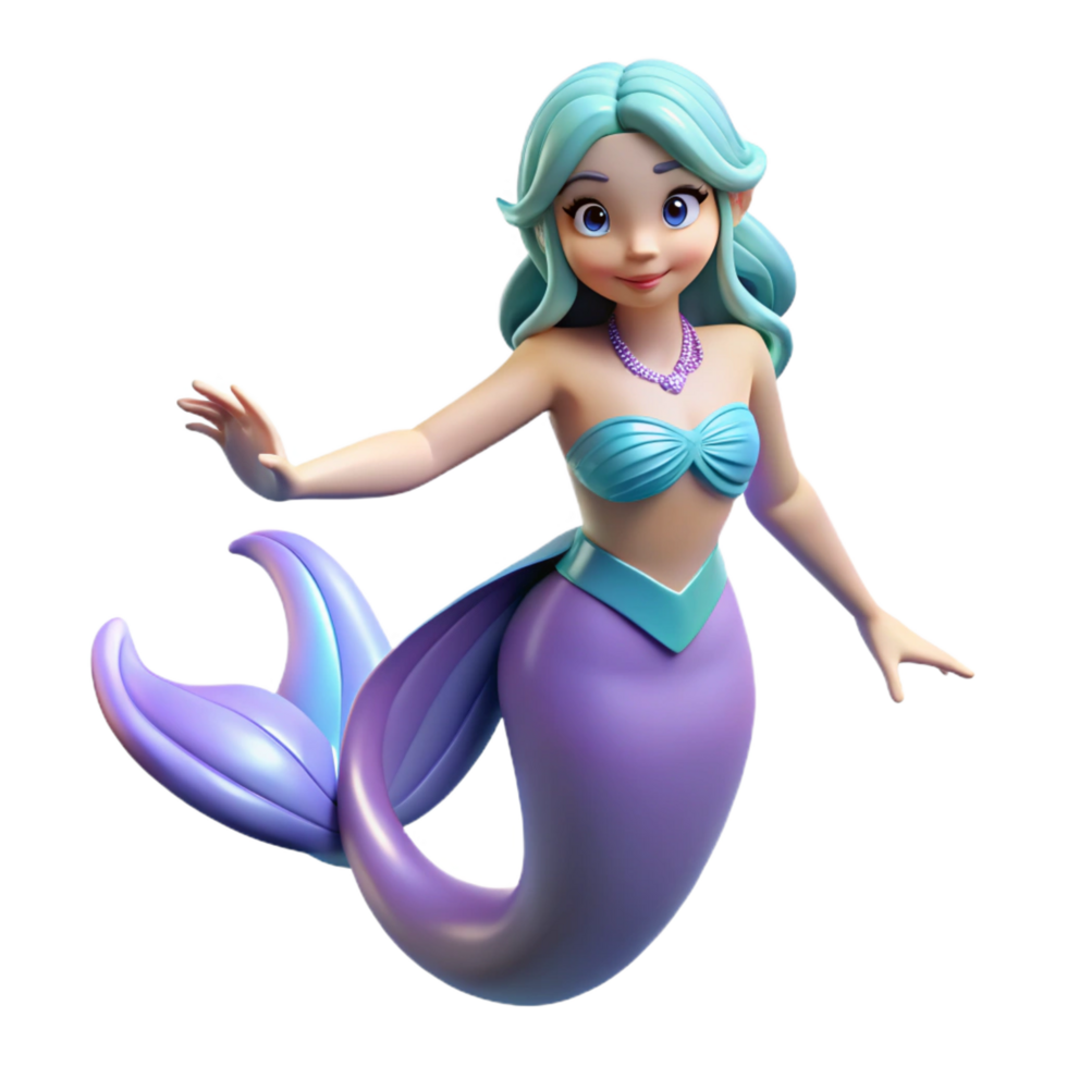 pristine bold baroque Siren, mythical creature known for its enchanting singing. NO BACKGROUND with Transparent Background. exclusive png