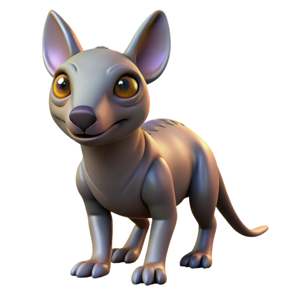 notable renaissance Chupacabra. NO BACKGROUND with Transparent Background. masterfully captured png
