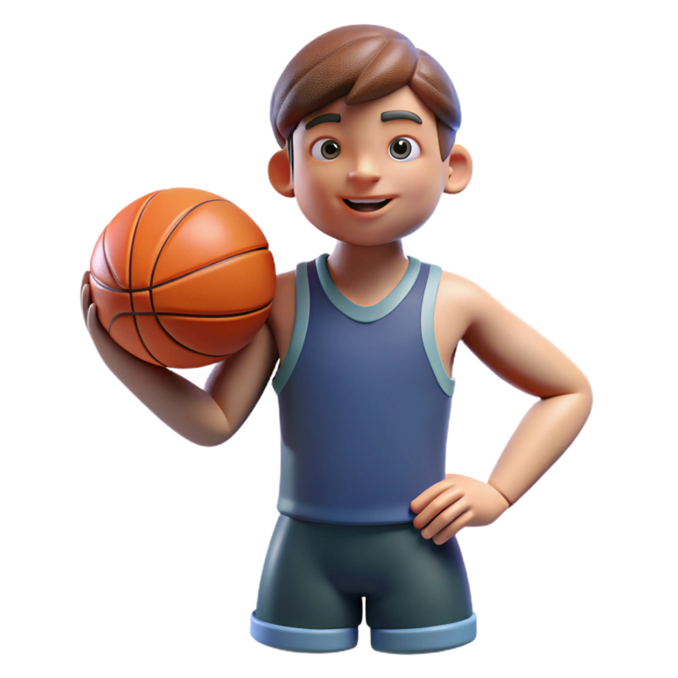 hypnotic dreamy geometric Athlete holding basketball, NO BACKGROUND with Transparent Background. ultra HD png