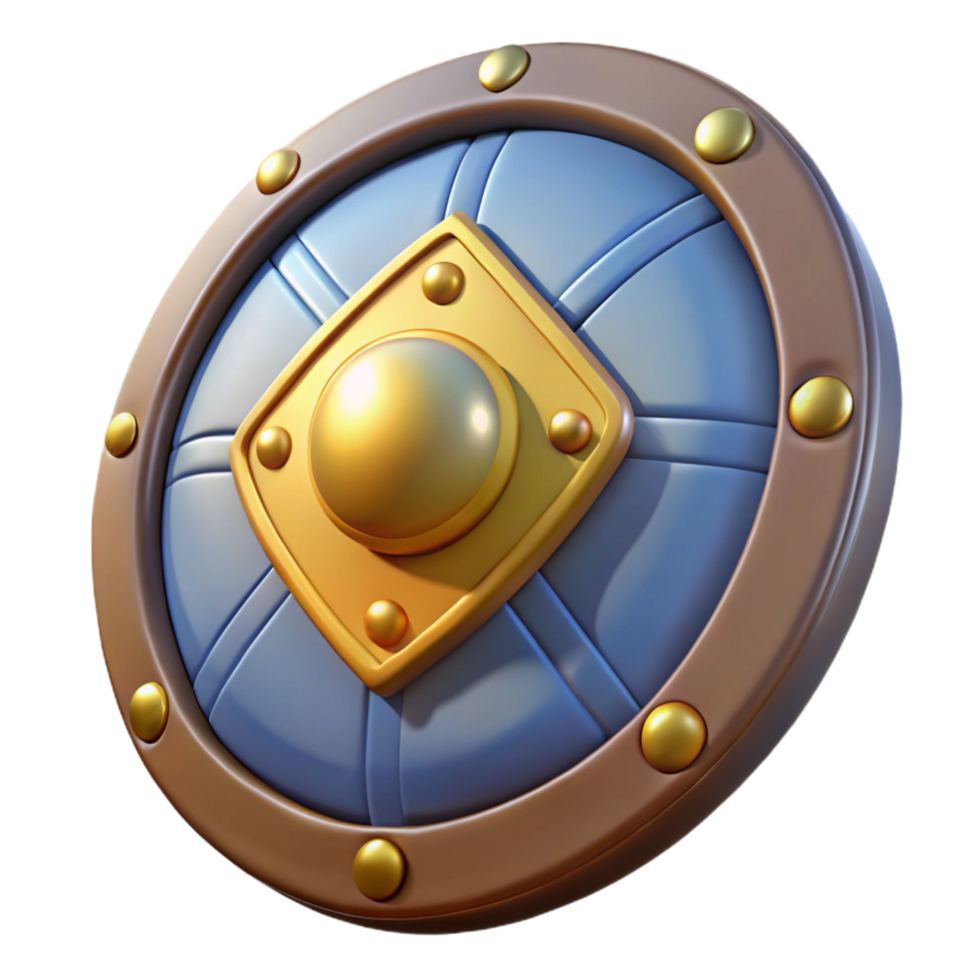 nostalgic vibrant Aegis, Zeus's shield. NO BACKGROUND with Transparent Background. genuine png