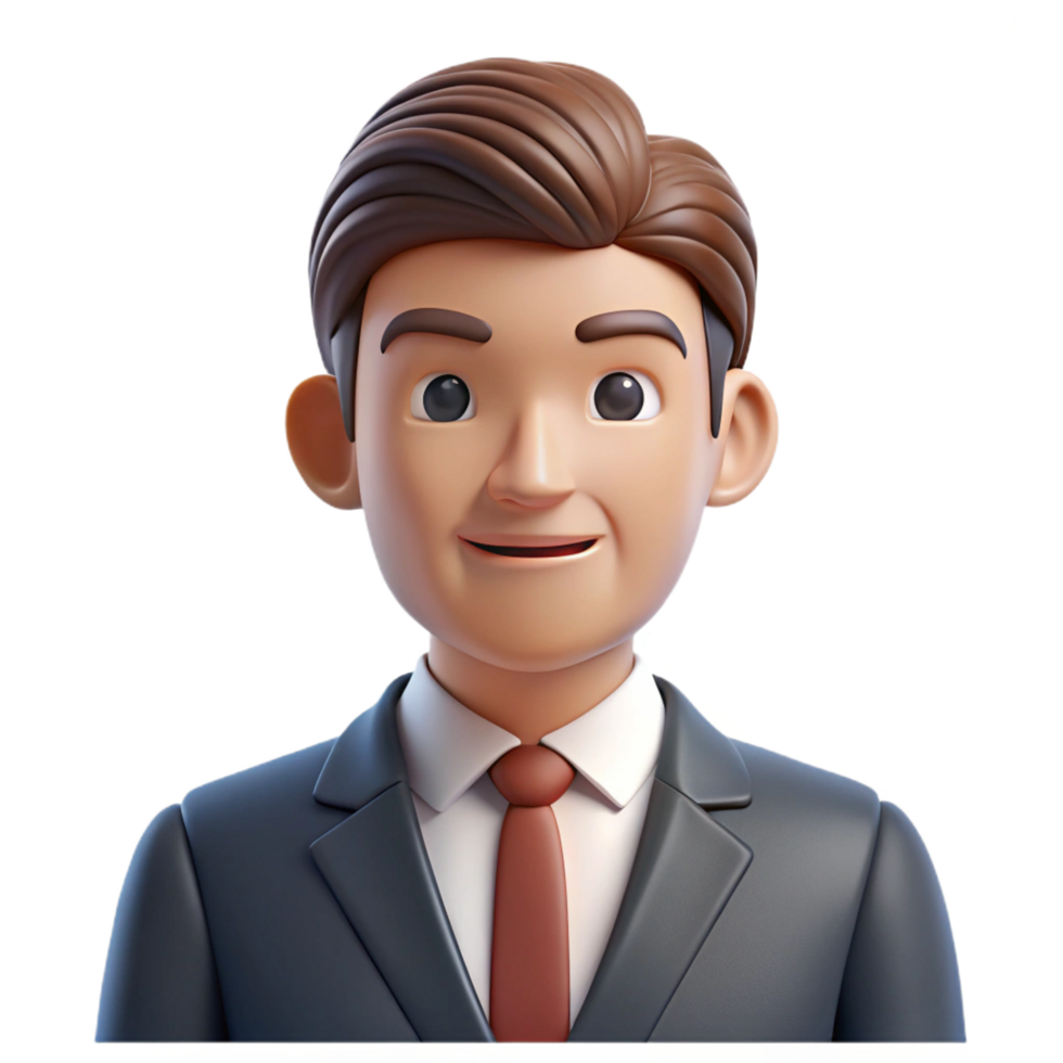 spectacular passionate classic Serious businessman, headshot, NO BACKGROUND with Transparent Background. top-tier png