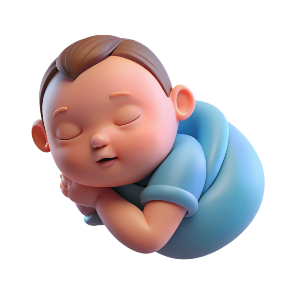 mesmerizing renaissance Sleeping newborn, peaceful, NO BACKGROUND with Transparent Background. genuine png