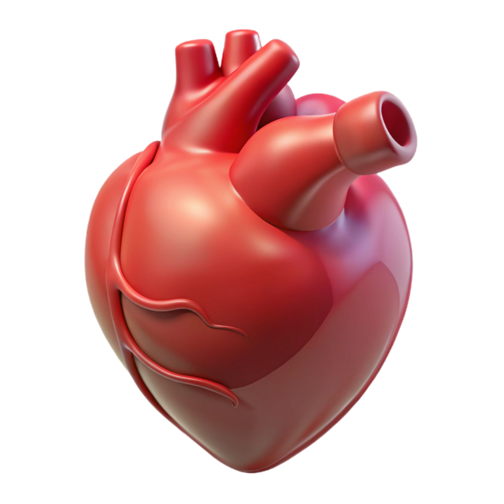 playful beautiful Heart, human, NO BACKGROUND with Transparent Background. sharp png