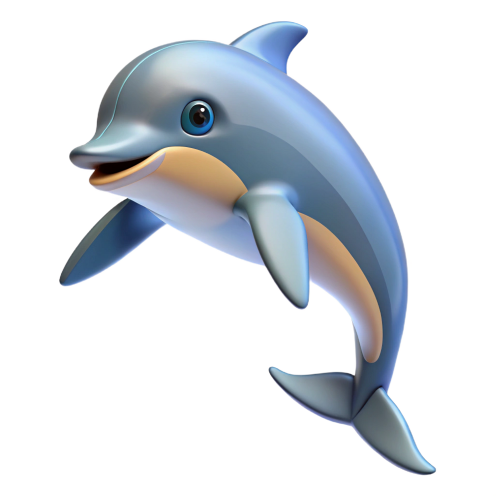wonderful contemporary A leaping bottlenose dolphin, NO BACKGROUND with Transparent Background. perfect clarity png