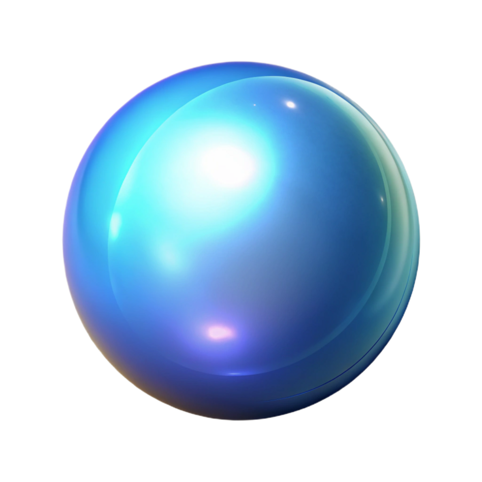 stunning celebrated A single, glowing orb of pure energy. NO BACKGROUND with Transparent Background. png
