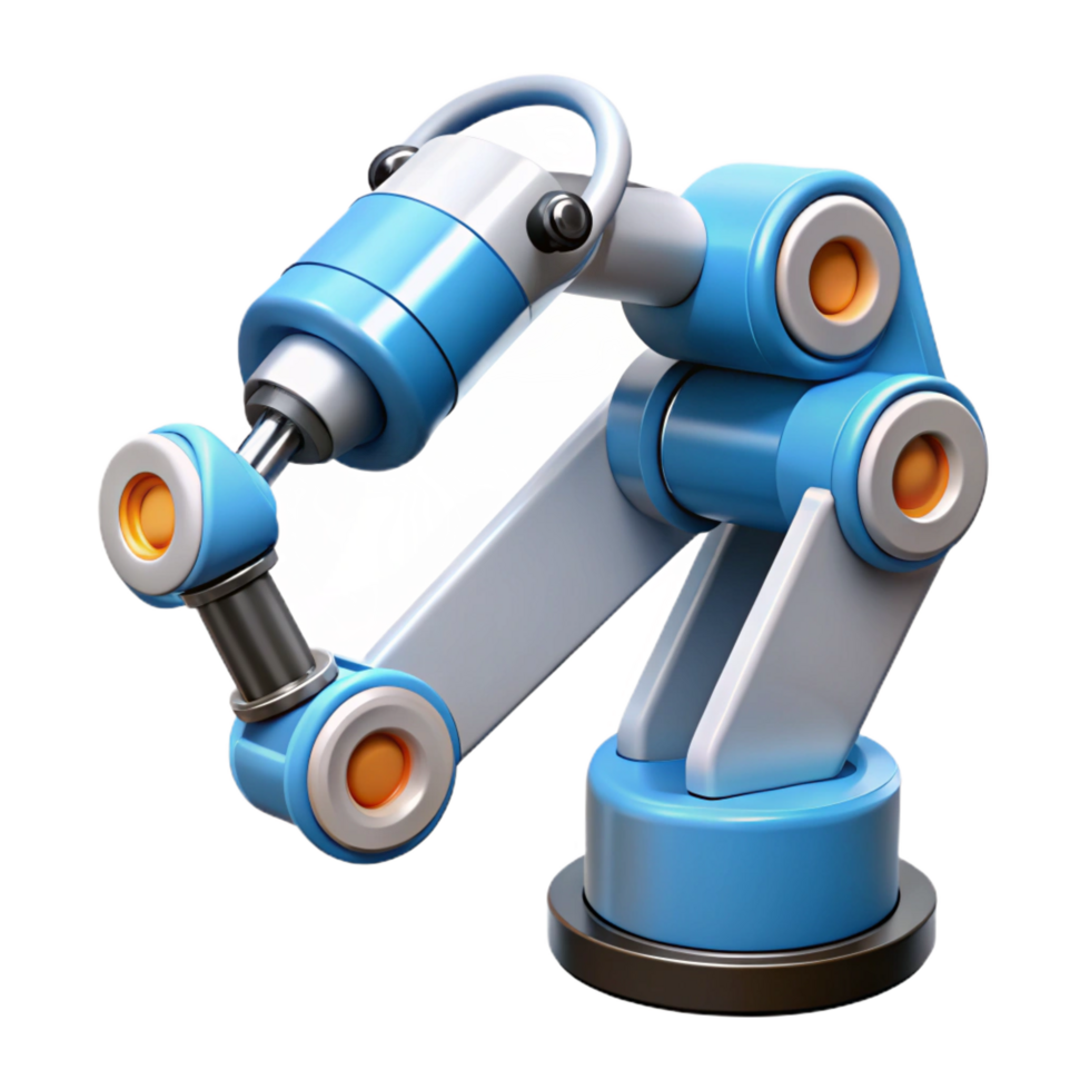 intense sumptuous Robotic surgical tool with articulated arms, NO BACKGROUND with Transparent Background. crisp png