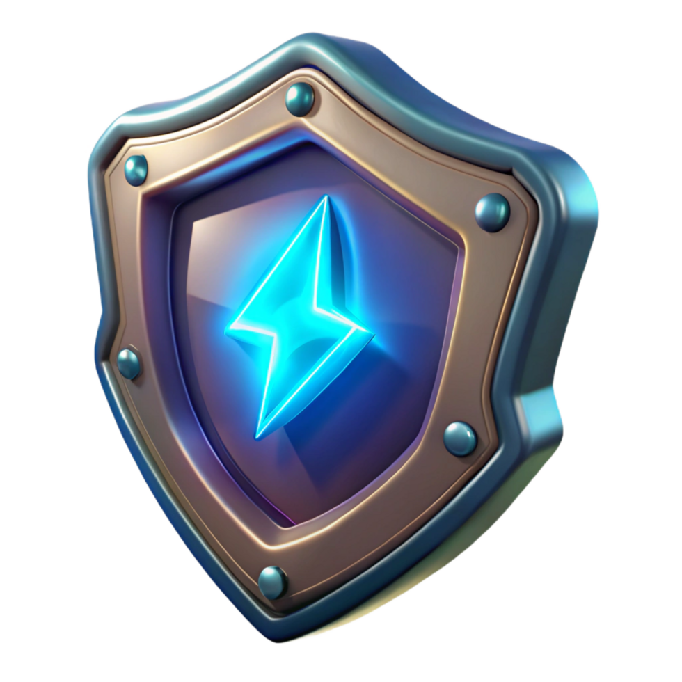 nostalgic beautiful Advanced energy shield with glowing energy field, NO BACKGROUND with Transparent Background. luxury png