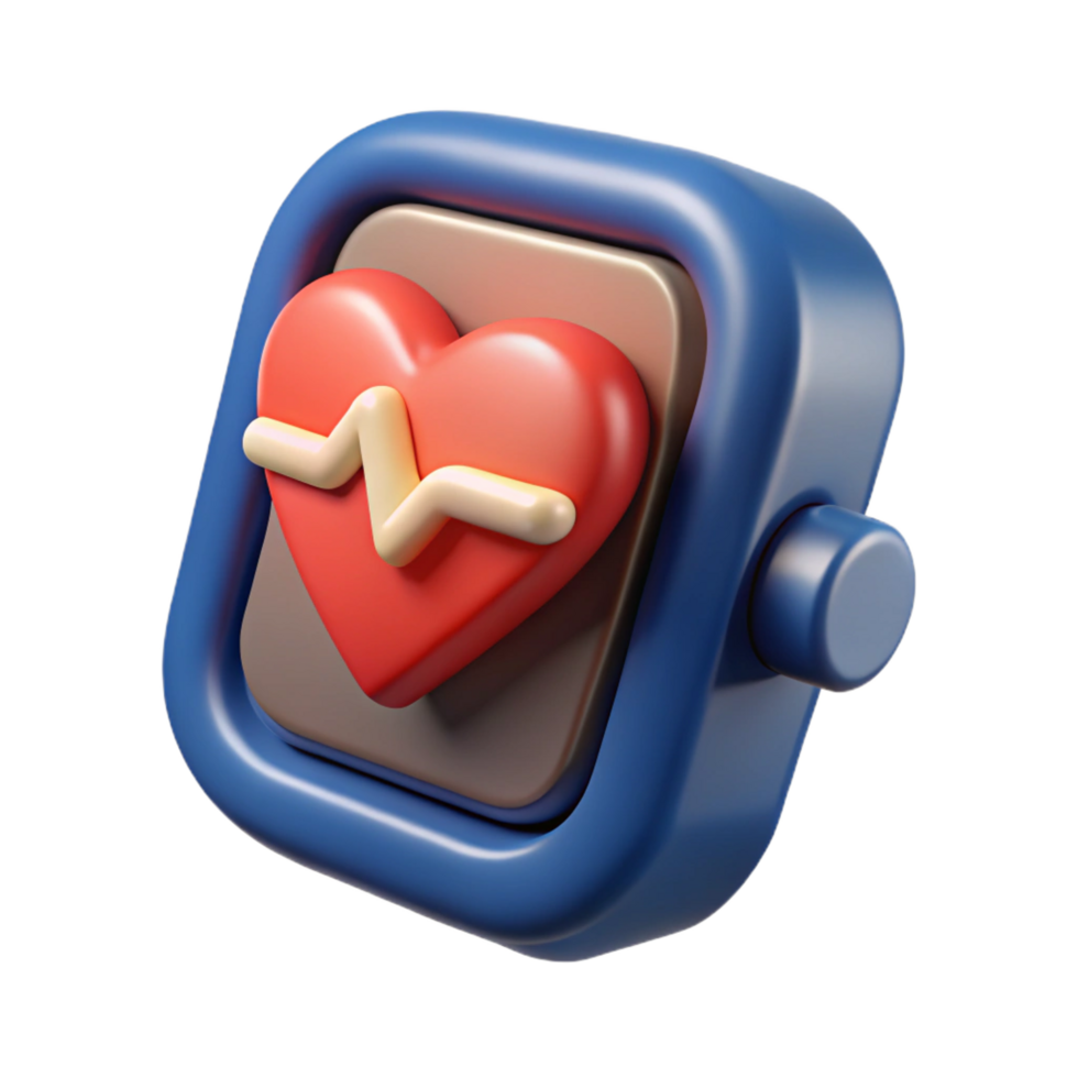 memorable gothic Heart rate monitor NO BACKGROUND with Transparent Background. original png