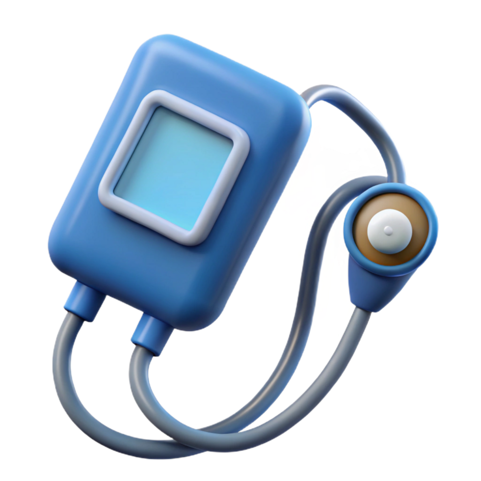 immaculate memorable Blood pressure monitor NO BACKGROUND with Transparent Background. png
