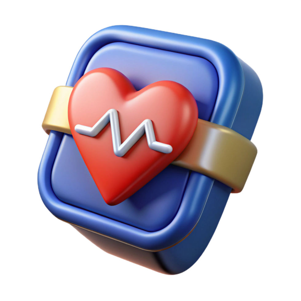unforgettable industrial Heart rate monitor NO BACKGROUND with Transparent Background. artisan png