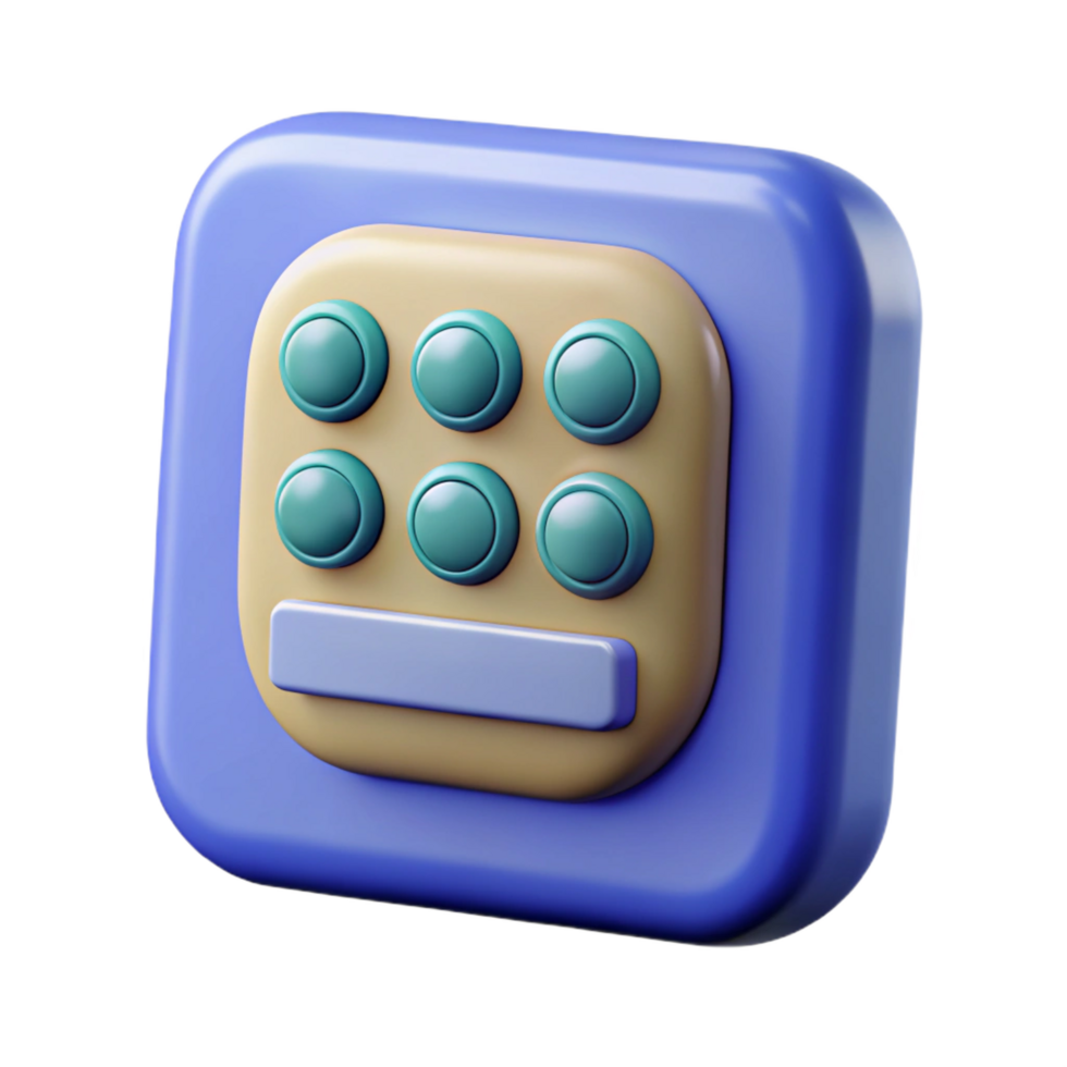 sumptuous celebrated Security system keypad NO BACKGROUND with Transparent Background. png