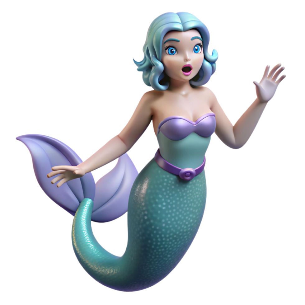 quintessential gothic Siren, mythical creature, alluring voice, NO BACKGROUND with Transparent Background. refined png