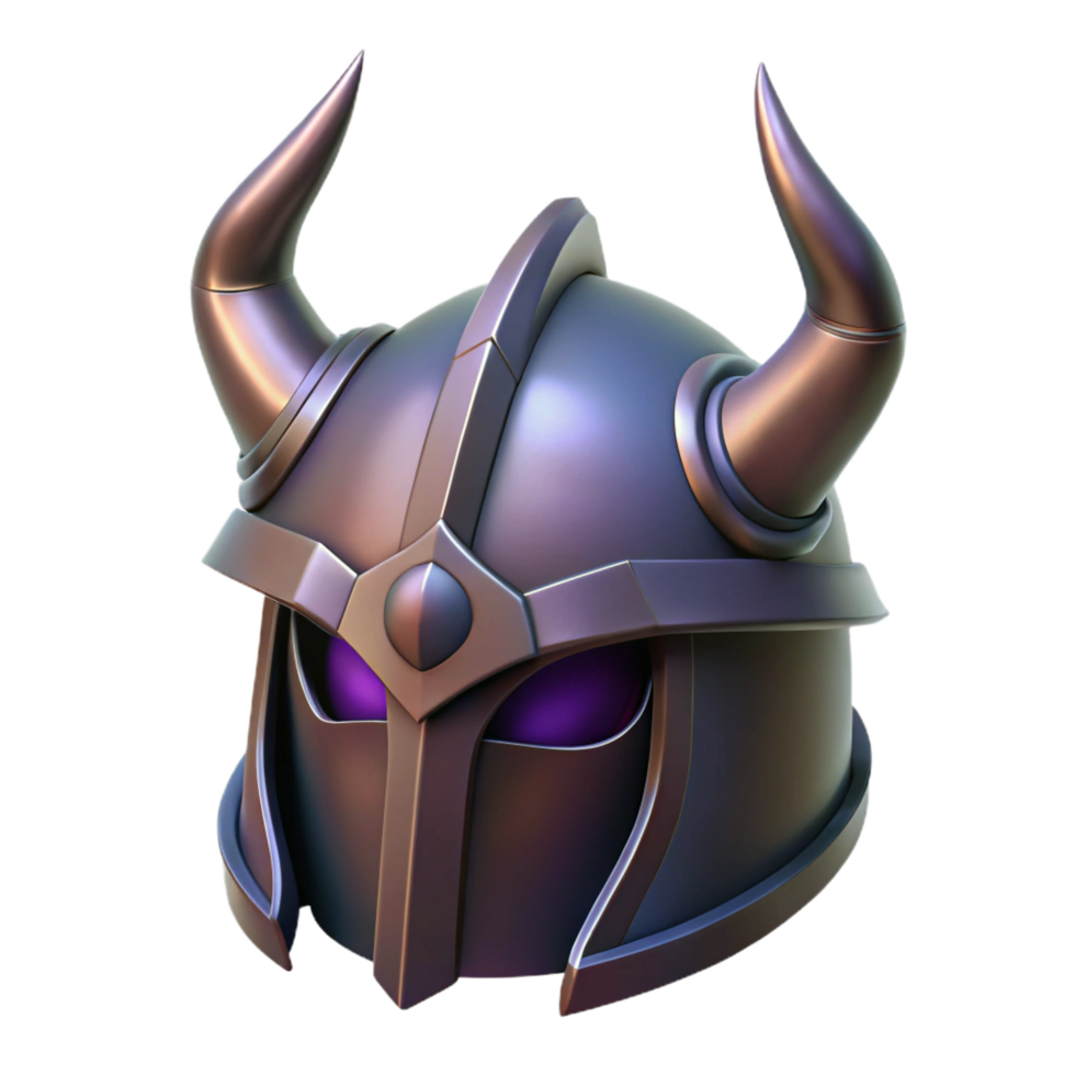 vibrant melancholic coastal Helm of Darkness, Hades' helmet, NO BACKGROUND with Transparent Background. artisan png