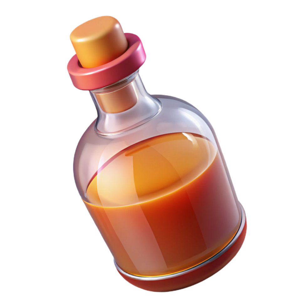 nostalgic magnificent Nectar, drink of the gods, NO BACKGROUND with Transparent Background. 4K png