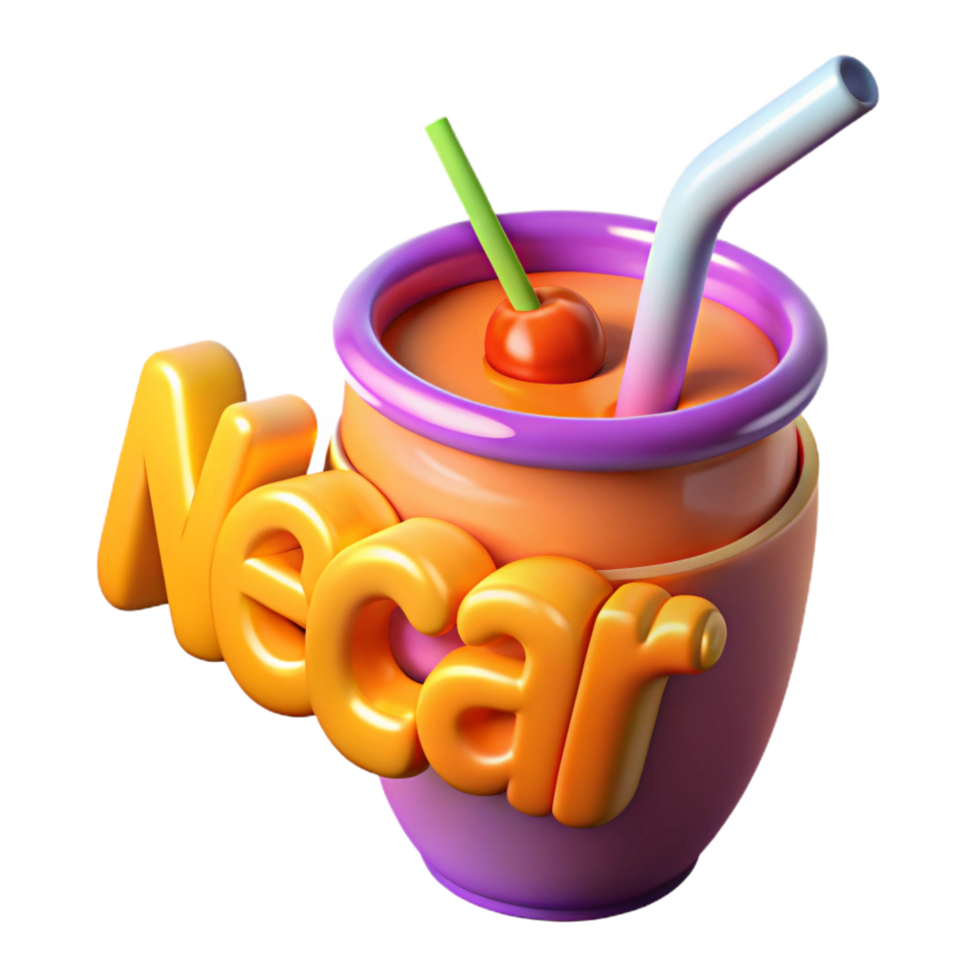 serene passionate urban Nectar, drink of the gods, NO BACKGROUND with Transparent Background. exclusive png
