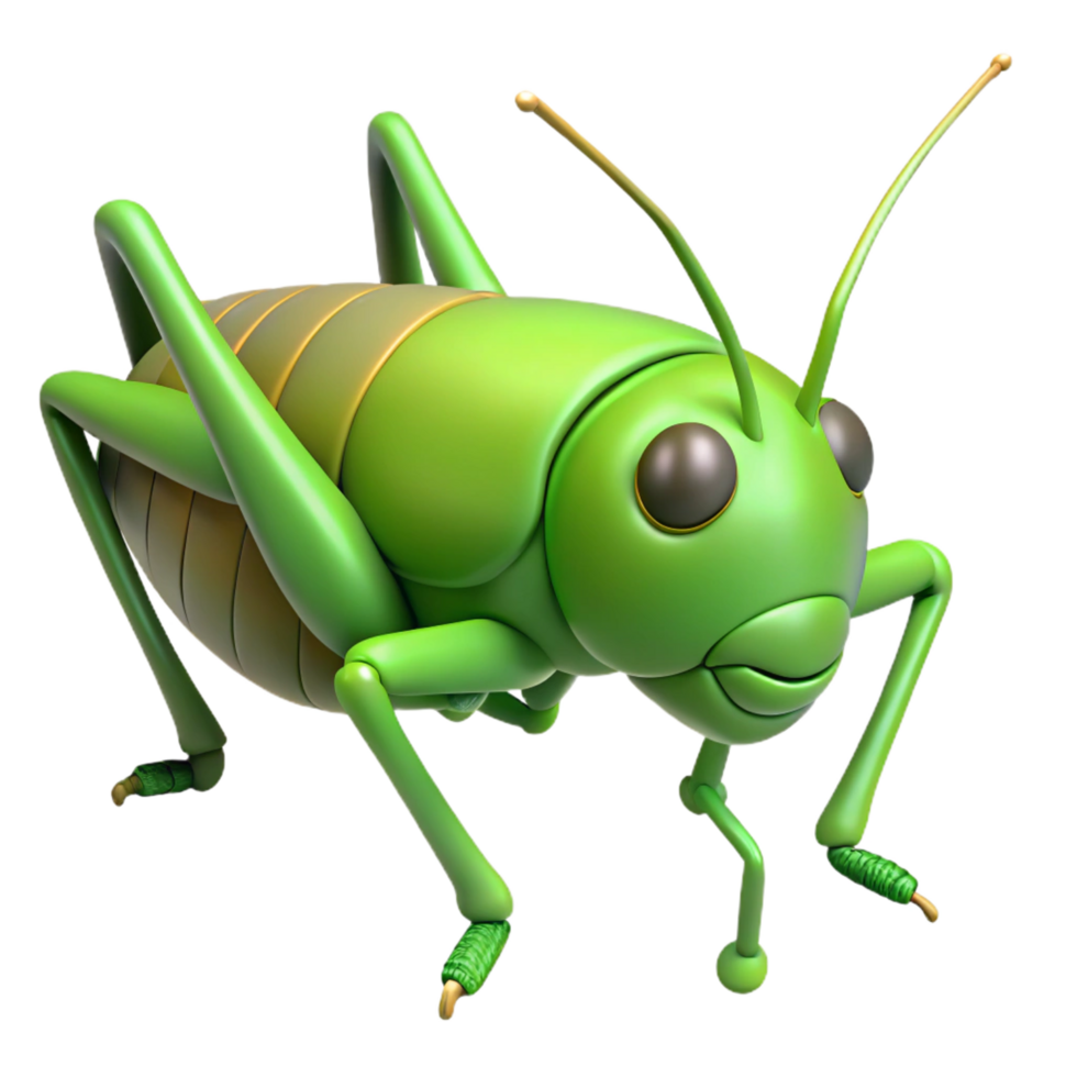 spectacular baroque Grasshopper NO BACKGROUND with Transparent Background. luxury png
