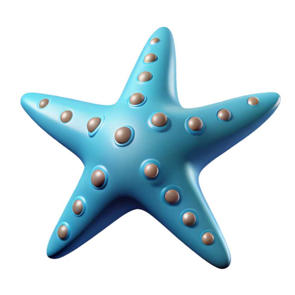 iconic elegant Starfish NO BACKGROUND with Transparent Background. gallery standard png