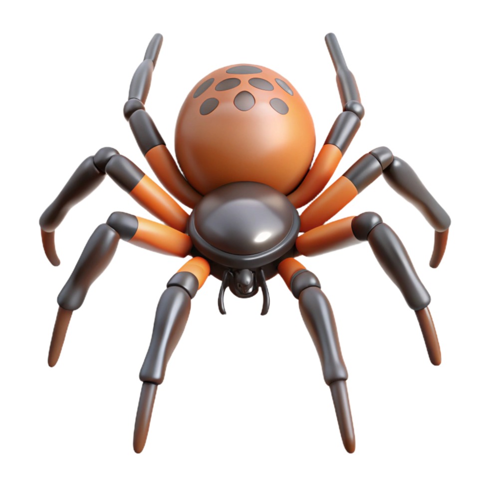 remarkable creative Spider NO BACKGROUND with Transparent Background. authentic png
