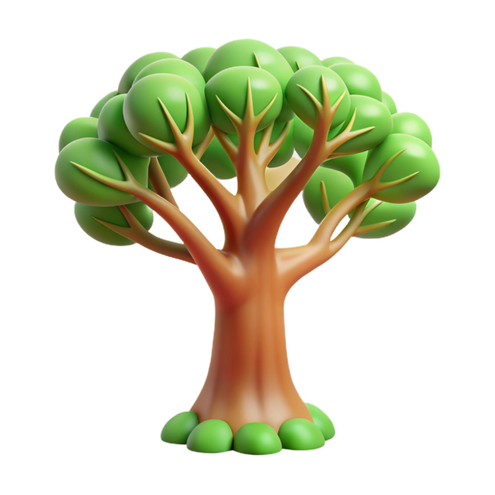 sumptuous creative Yggdrasil, Norse world tree, NO BACKGROUND with Transparent Background. precision png
