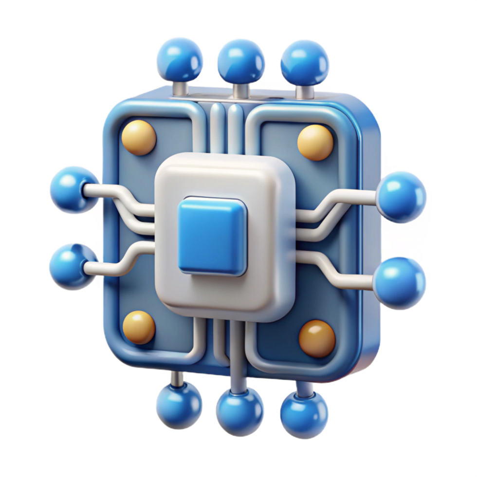 remarkable mid-century Artificial intelligence circuit design NO BACKGROUND with Transparent Background. luxury png