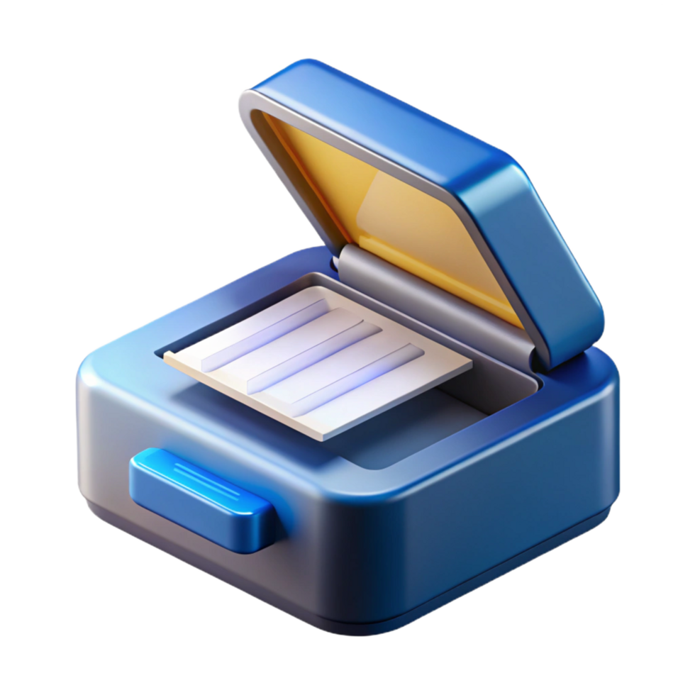 unparalleled impressionist Scanner with document feeder NO BACKGROUND with Transparent Background. elite png