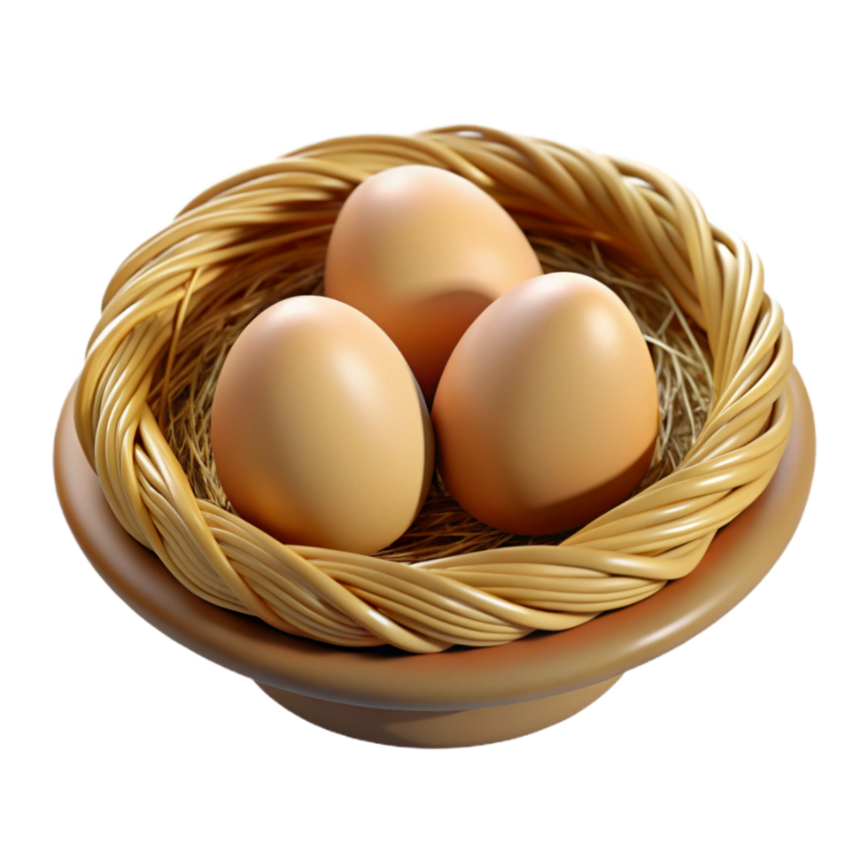sumptuous standout Bird's nest NO BACKGROUND with Transparent Background. png