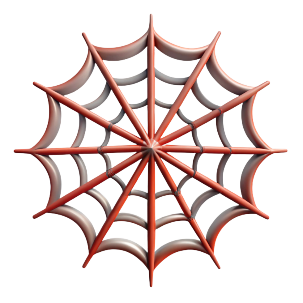 romantic gorgeous Spider web NO BACKGROUND with Transparent Background. crisp png