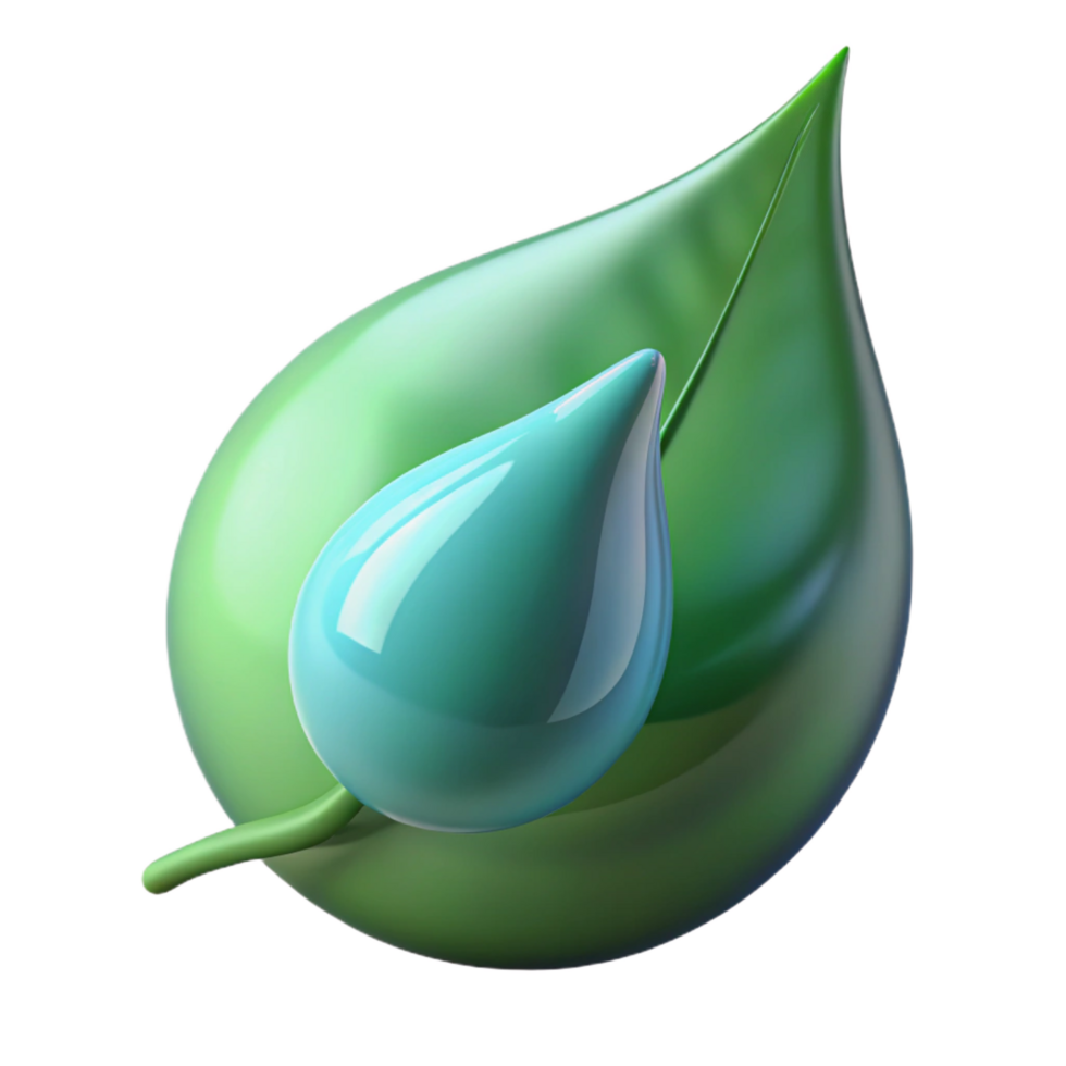 remarkable nordic Dewdrop on a leaf NO BACKGROUND with Transparent Background. exclusive png