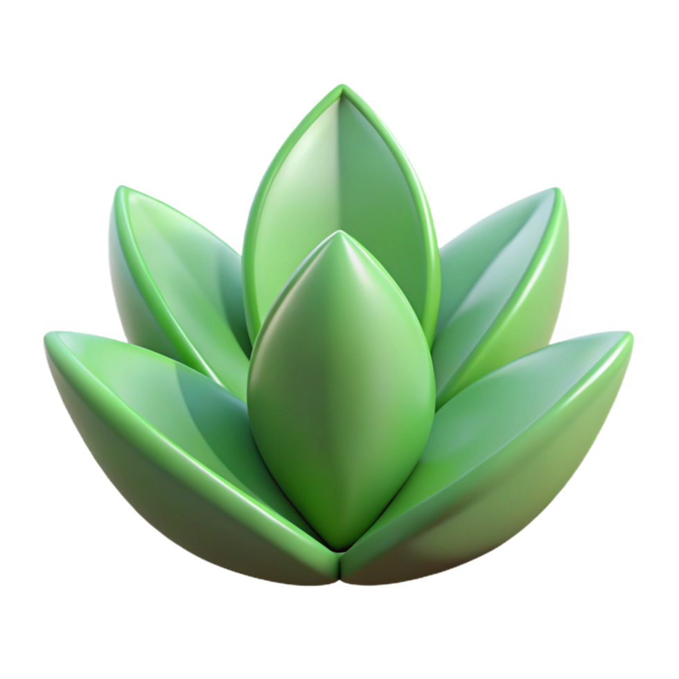 majestic bohemian Succulent leaf NO BACKGROUND with Transparent Background. refined png