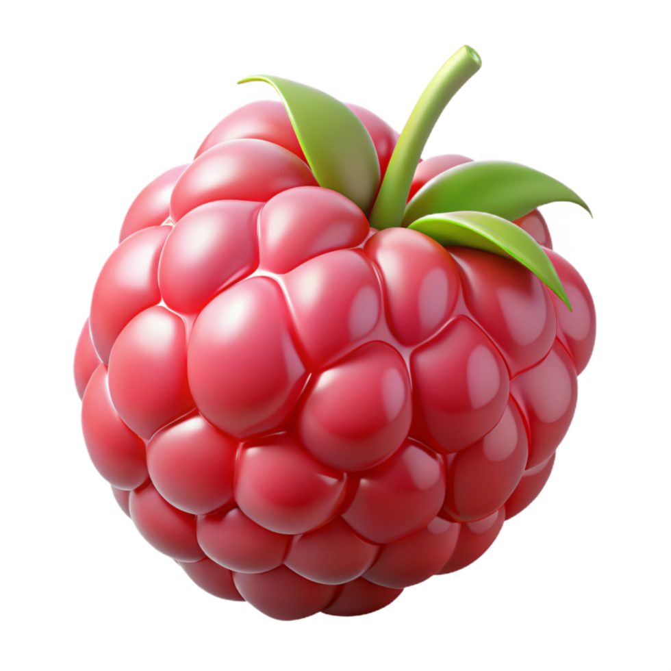 stunning harmonious abstract Berry raspberry NO BACKGROUND with Transparent Background. flawless png