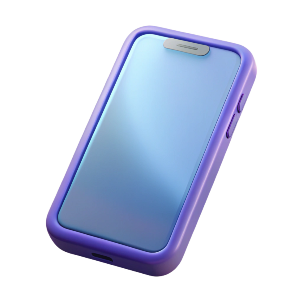 notable rustic Mobile phone, NO BACKGROUND with Transparent Background. expertly shot png