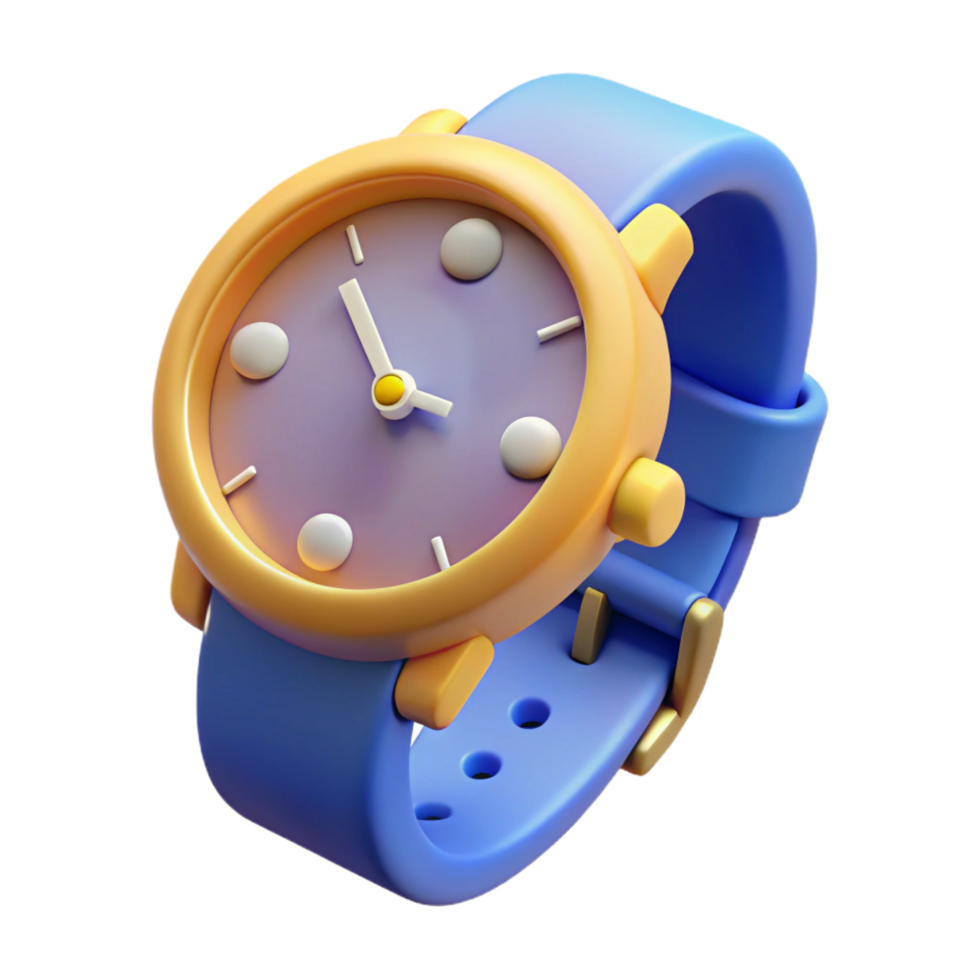 serene acclaimed Wristwatch, NO BACKGROUND with Transparent Background. png