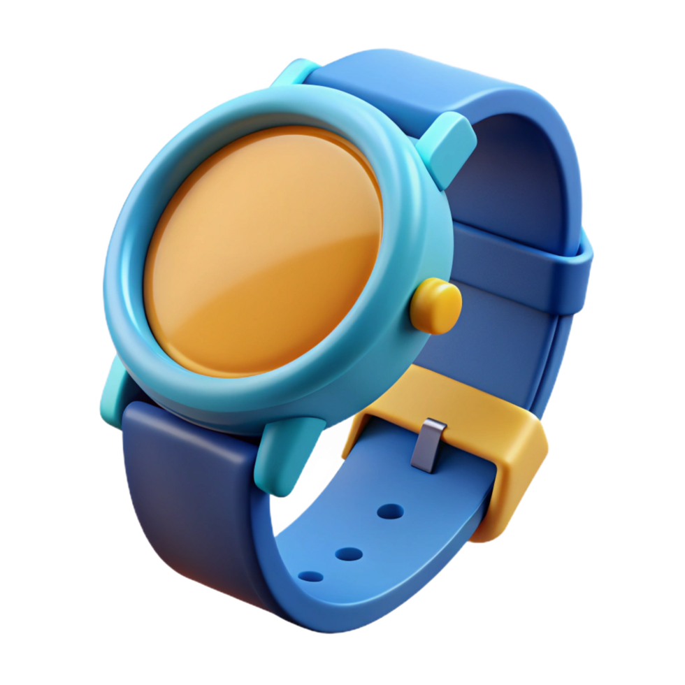 tranquil glorious Wristwatch, NO BACKGROUND with Transparent Background. professional png