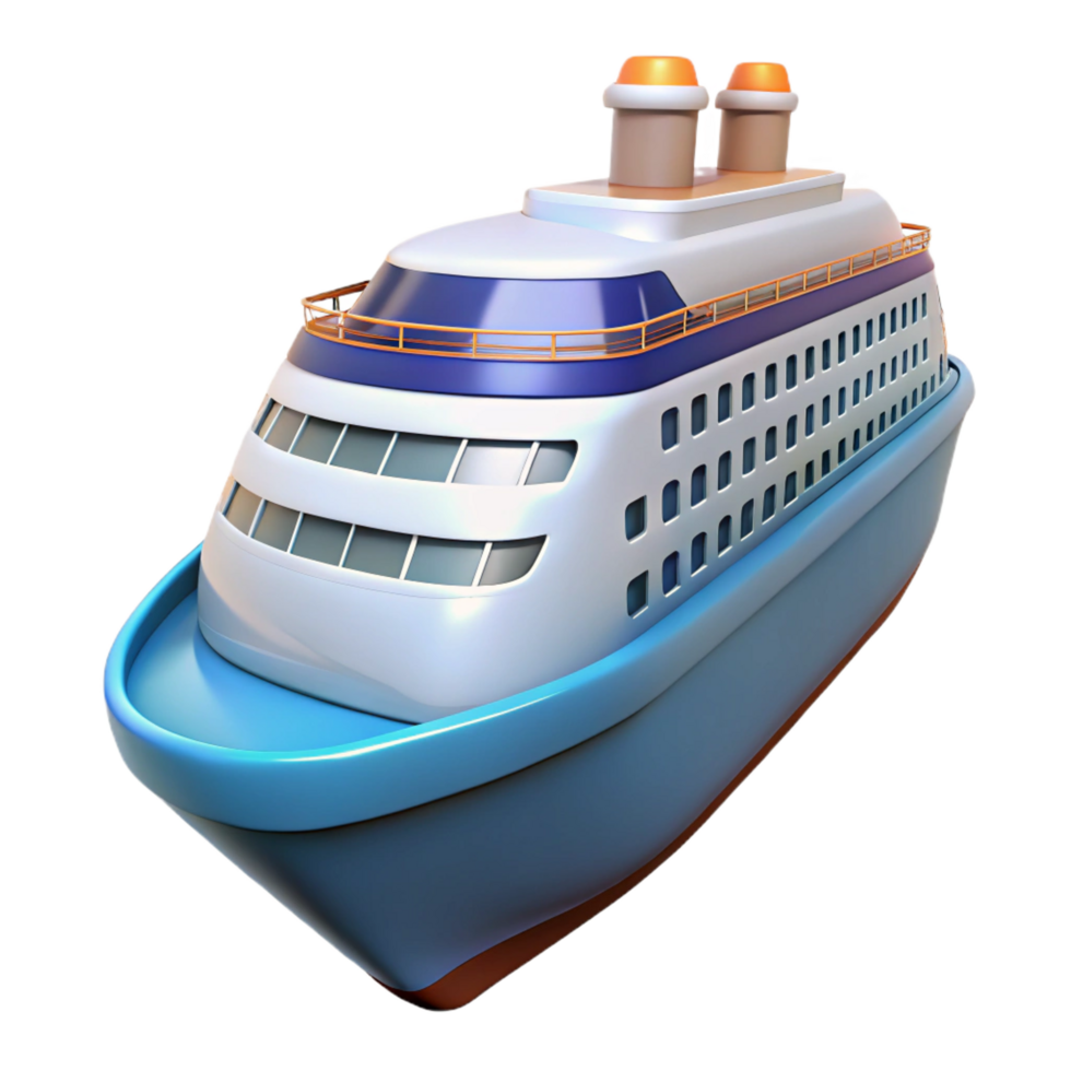 stunning bohemian Cruise ship, NO BACKGROUND with Transparent Background. elite png