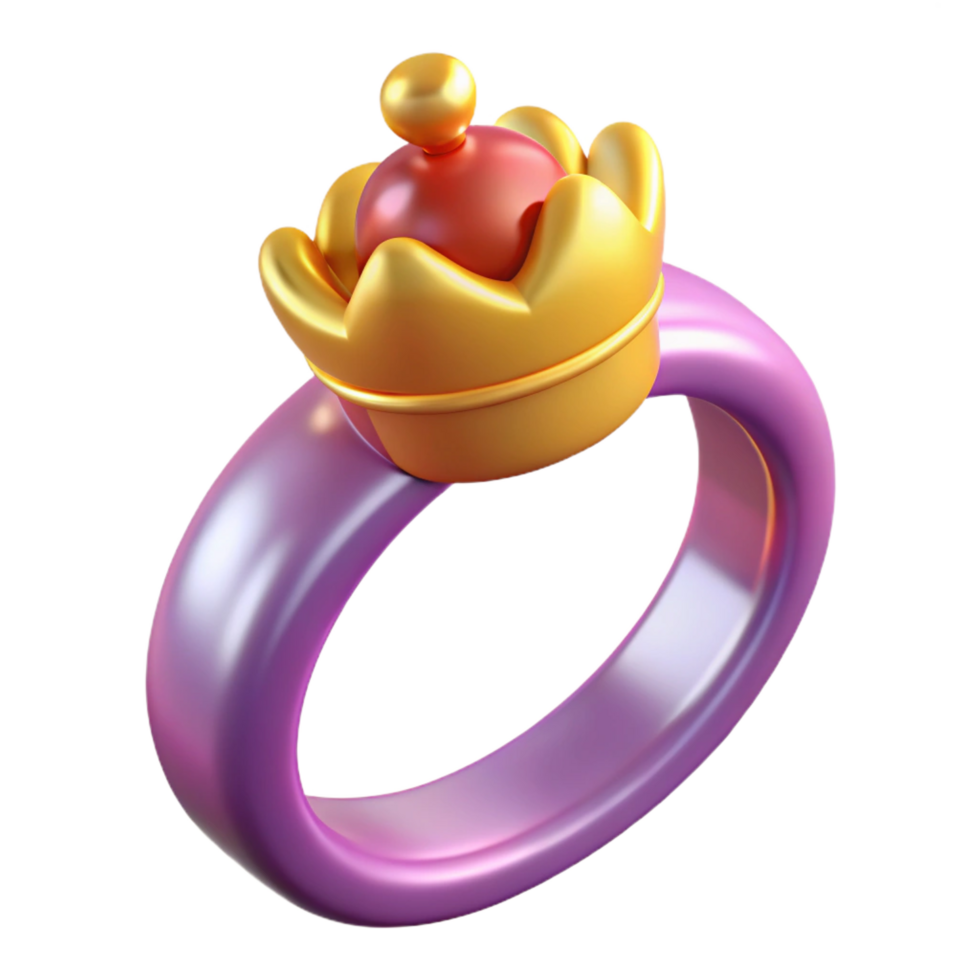 signature renaissance A Claddagh ring. NO BACKGROUND with Transparent Background. refined png