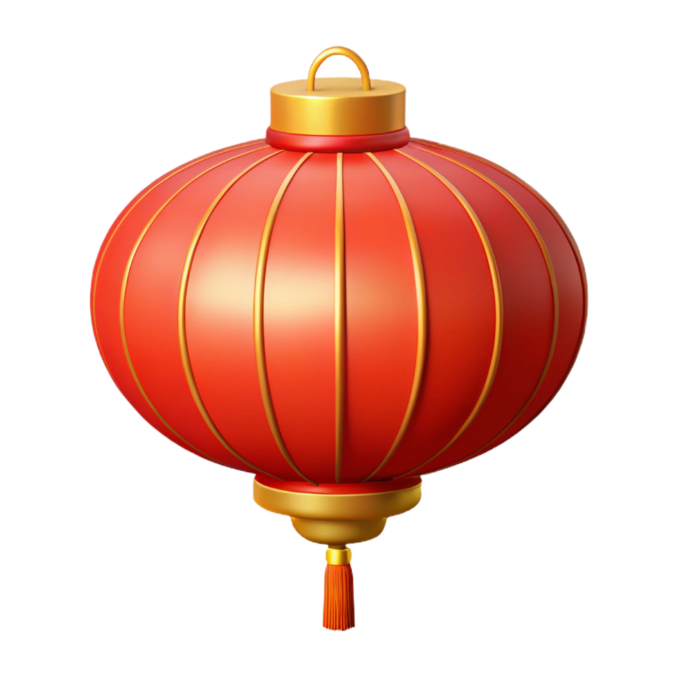 sought-after impressionist A traditional Chinese paper lantern. NO BACKGROUND with Transparent Background. handcrafted png