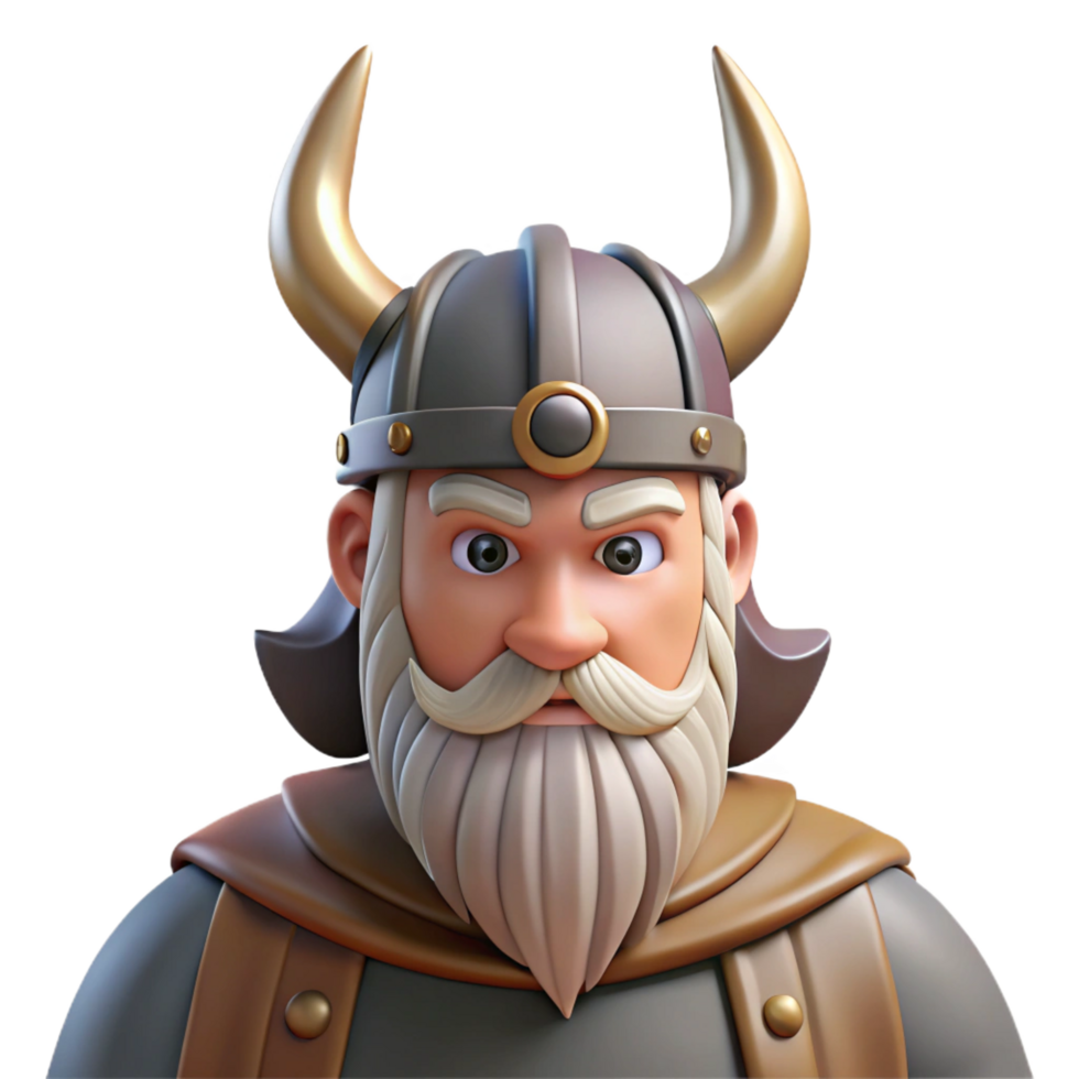 spectacular avant-garde A depiction of the Norse god Odin. NO BACKGROUND with Transparent Background. flawless png