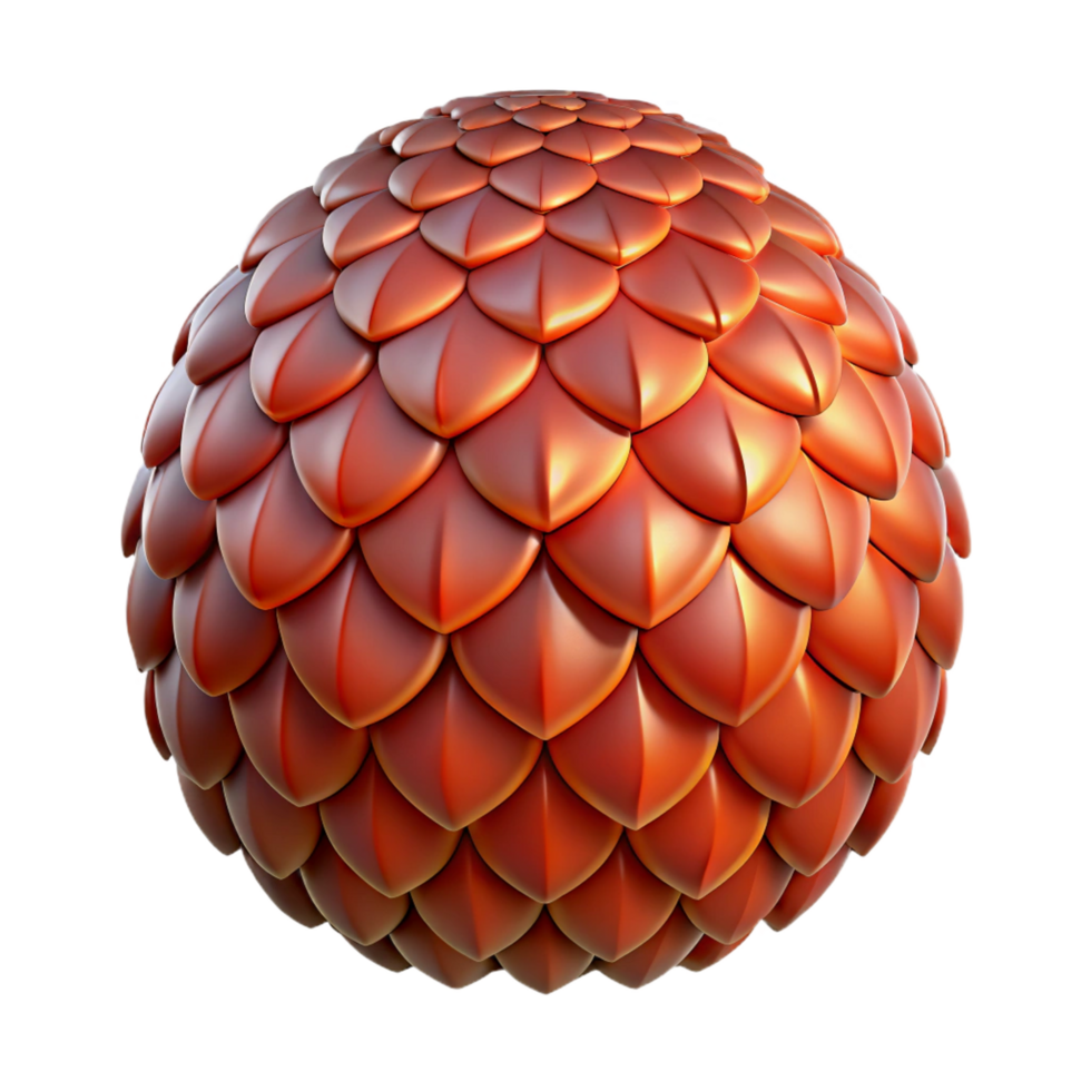 playful serene A single, detailed dragon scale, NO BACKGROUND with Transparent Background. fine detail png