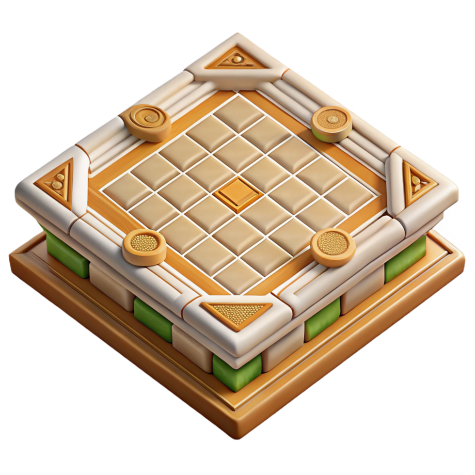 splendid energetic minimalist Roman villa mosaic floor tile pattern, NO BACKGROUND with Transparent Background. sharp png