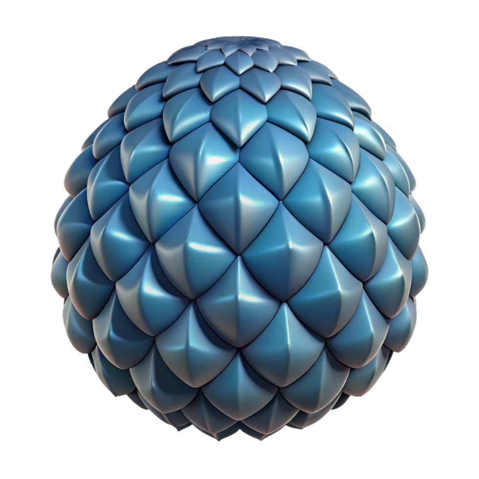 spectacular organic A single, detailed illustration of a dragon scale. NO BACKGROUND with Transparent Background. expertly shot png