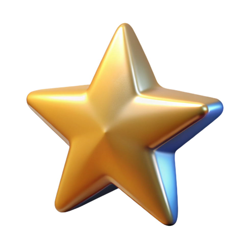 serene inspired Star twinkling NO BACKGROUND with Transparent Background. png