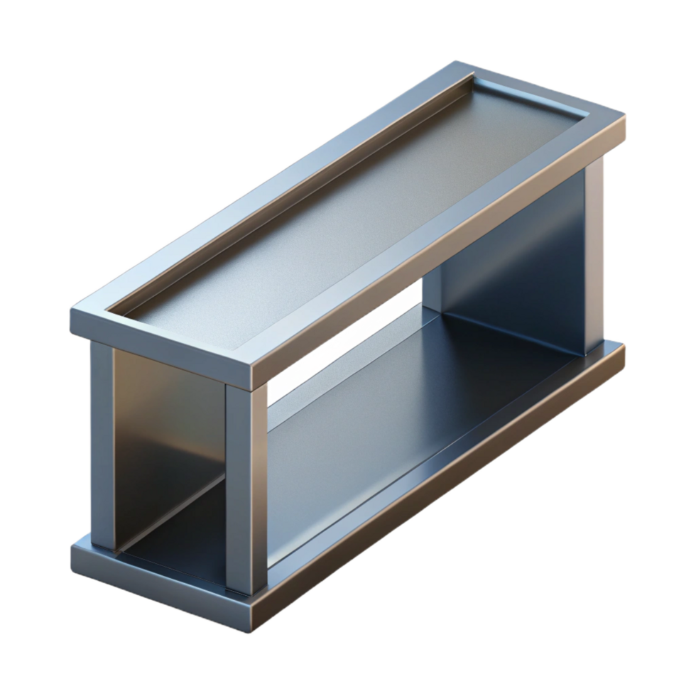 gorgeous celebrated Steel beam, NO BACKGROUND with Transparent Background. png