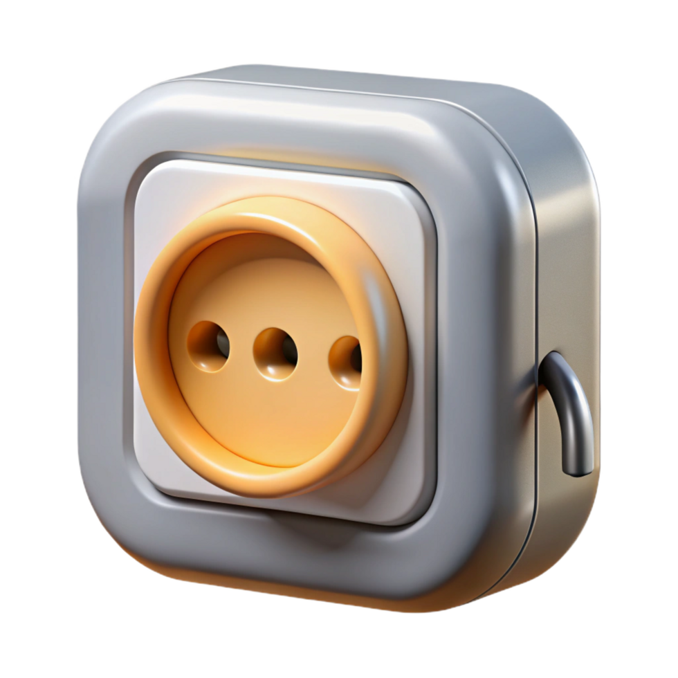 stunning sought-after Electrical outlet, NO BACKGROUND with Transparent Background. png