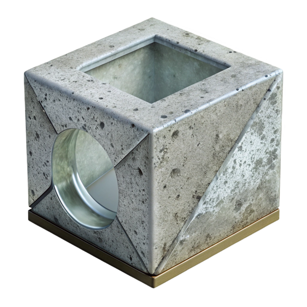 majestic iconic Brutalist concrete texture, NO BACKGROUND with Transparent Background. png