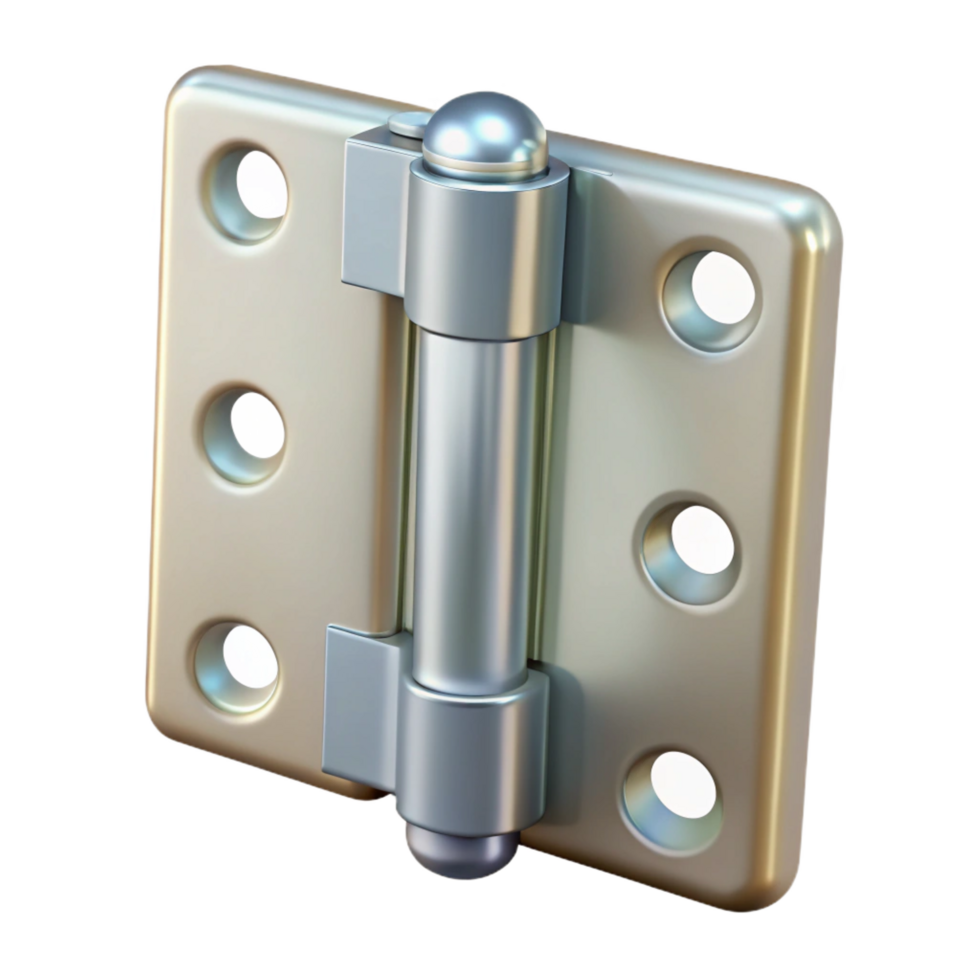 serene nordic Door hinge, NO BACKGROUND with Transparent Background. high quality png