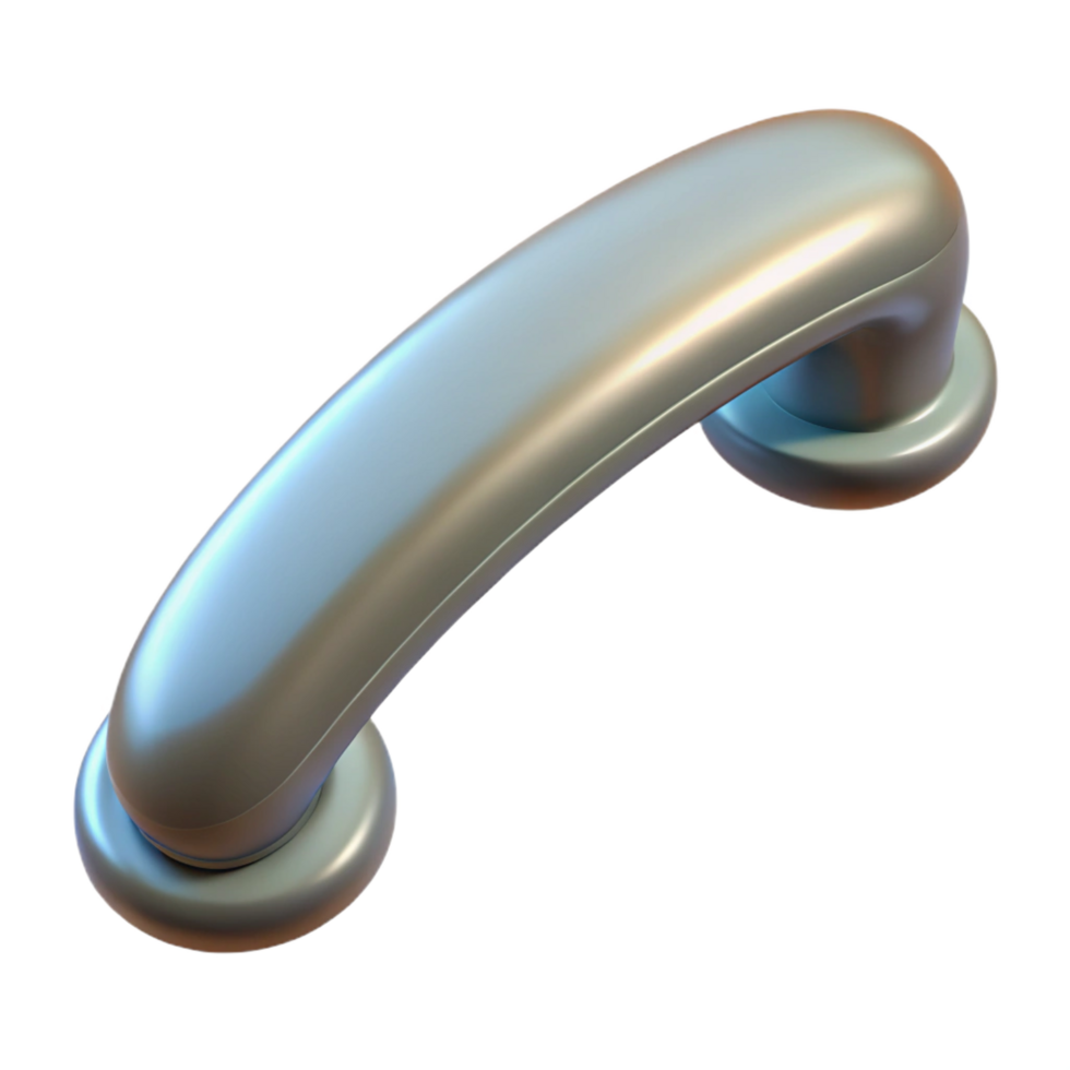 peaceful enchanting Cabinet handle, NO BACKGROUND with Transparent Background. impeccable png