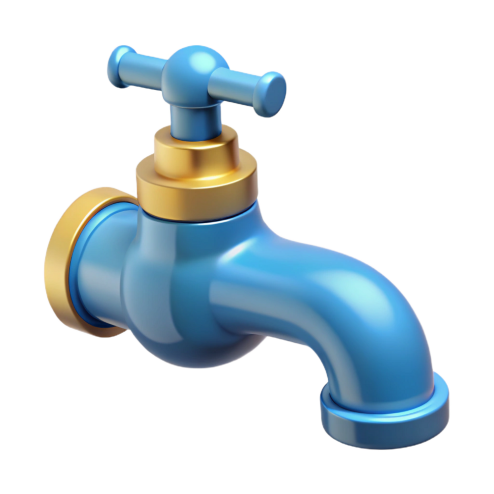 tranquil extraordinary Faucet, NO BACKGROUND with Transparent Background. exclusive png
