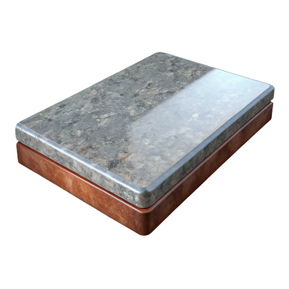 impressive impressionist Countertop slab, NO BACKGROUND with Transparent Background. impeccable png